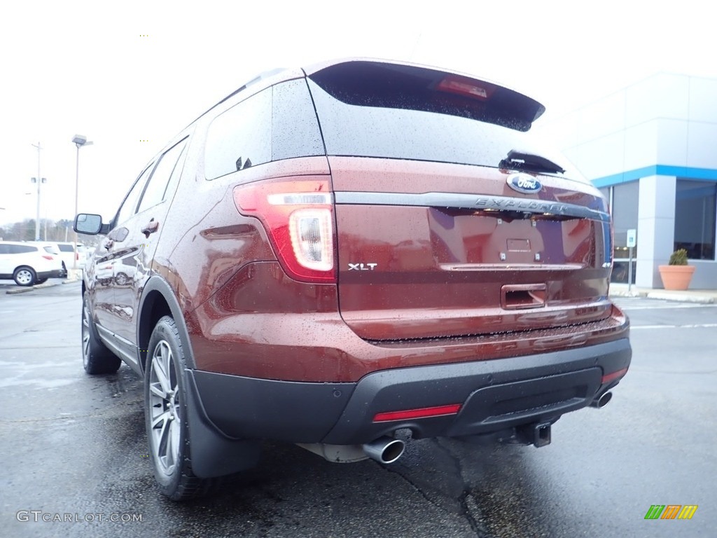2015 Explorer XLT 4WD - Bronze Fire / Charcoal Black photo #5