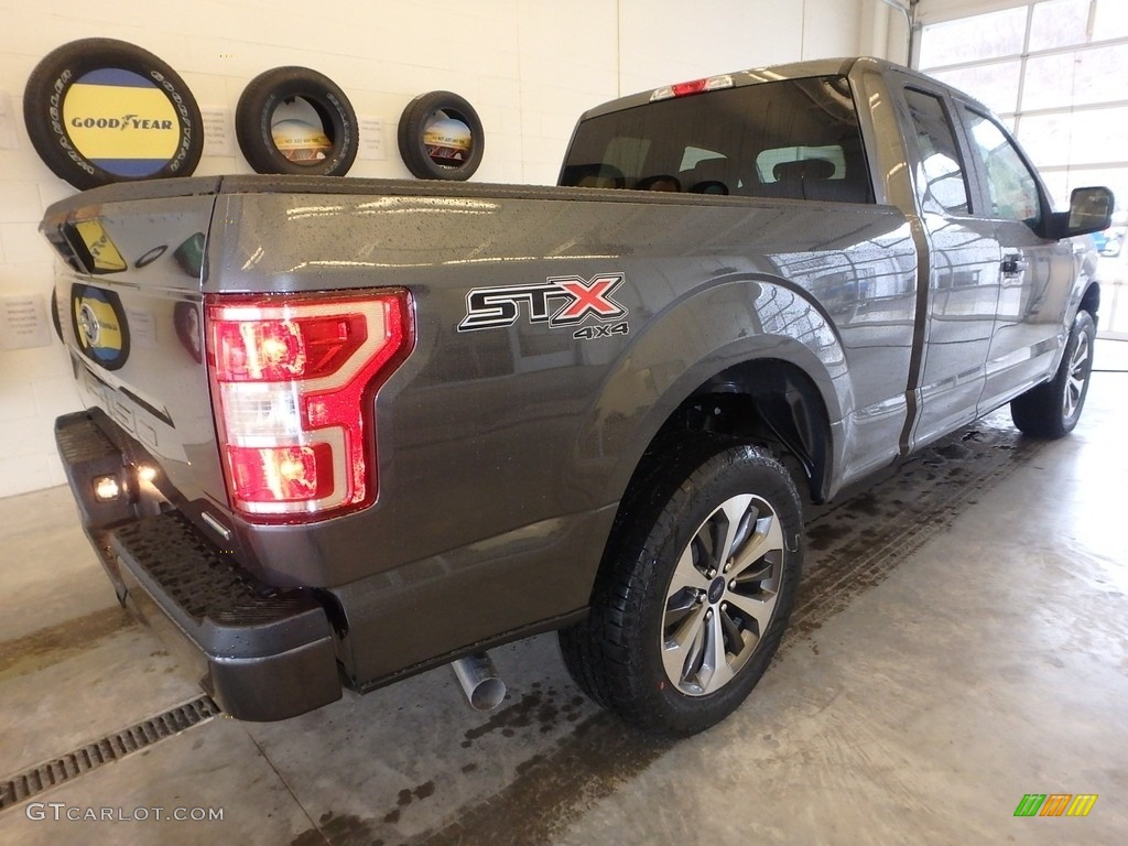 2019 F150 XL SuperCab 4x4 - Magnetic / Earth Gray photo #2