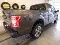 2019 Magnetic Ford F150 XL SuperCab 4x4  photo #2