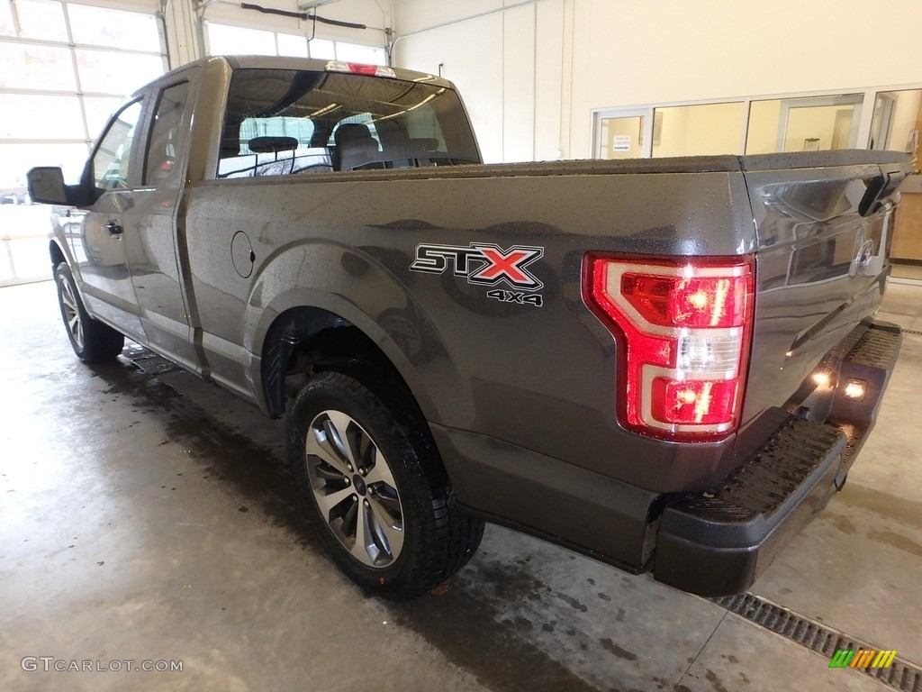 2019 F150 XL SuperCab 4x4 - Magnetic / Earth Gray photo #3