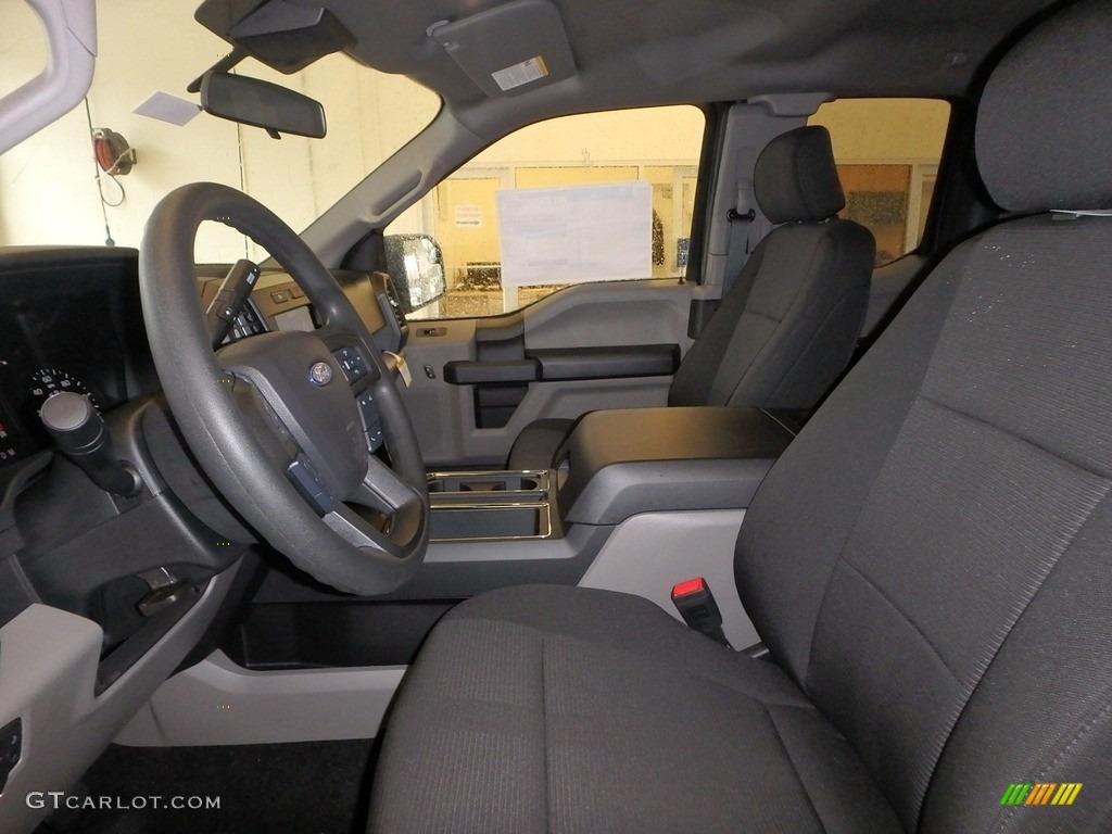 2019 F150 XL SuperCab 4x4 - Magnetic / Earth Gray photo #6