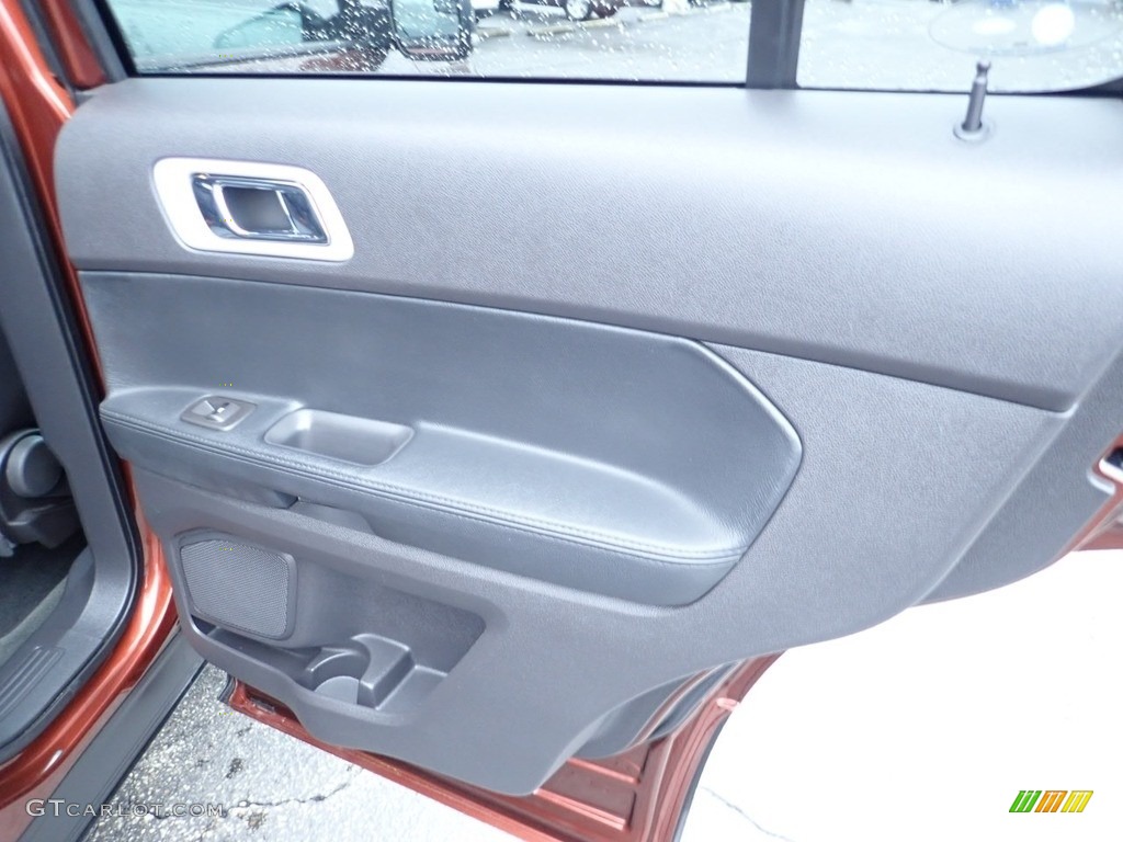 2015 Explorer XLT 4WD - Bronze Fire / Charcoal Black photo #19