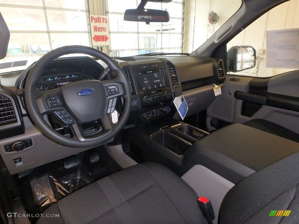 2019 F150 XL SuperCab 4x4 - Magnetic / Earth Gray photo #8