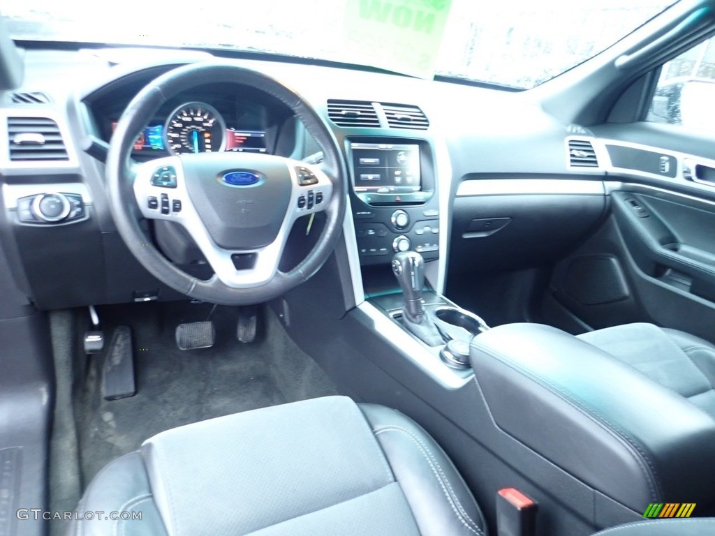 2015 Explorer XLT 4WD - Bronze Fire / Charcoal Black photo #23
