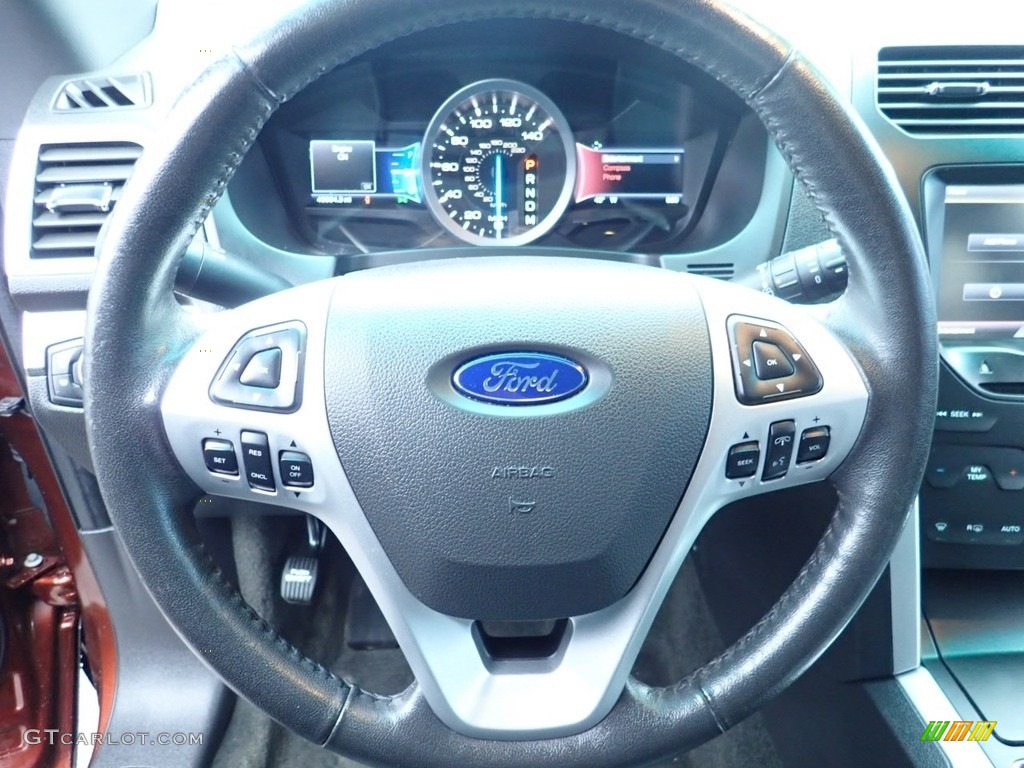 2015 Explorer XLT 4WD - Bronze Fire / Charcoal Black photo #26