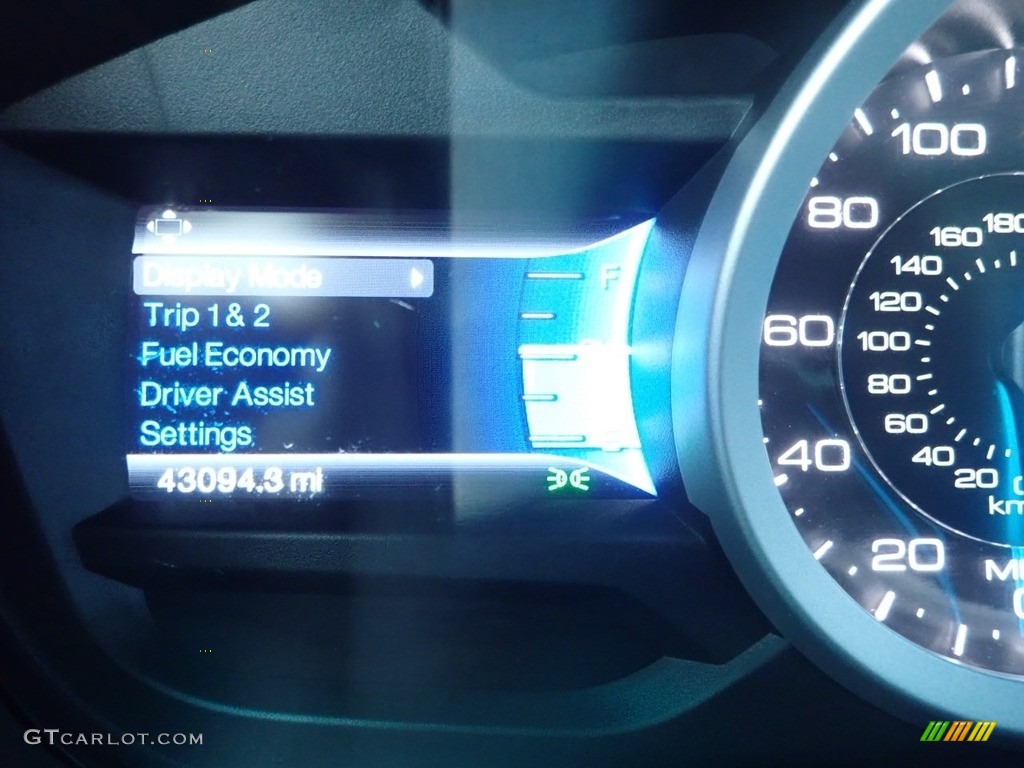 2015 Explorer XLT 4WD - Bronze Fire / Charcoal Black photo #29