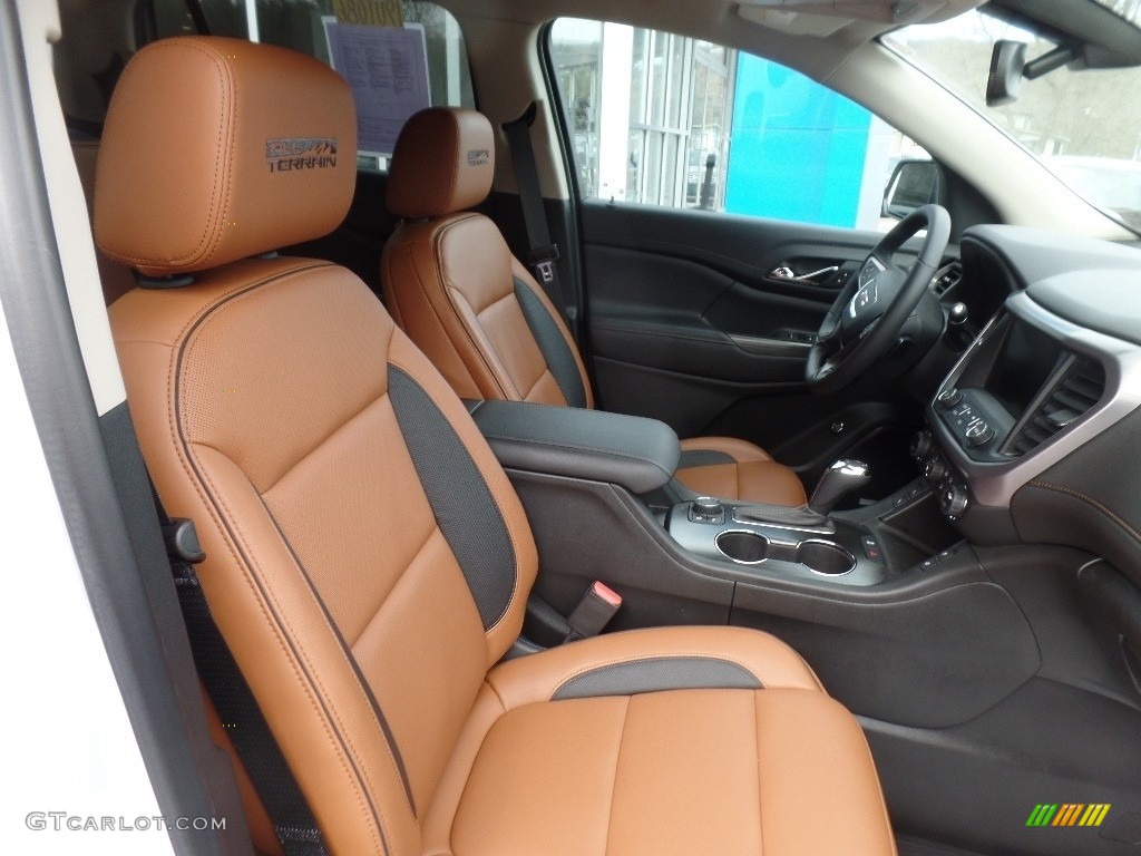Jet Black/Kalahari Interior 2019 GMC Acadia SLT AWD Photo #132531682