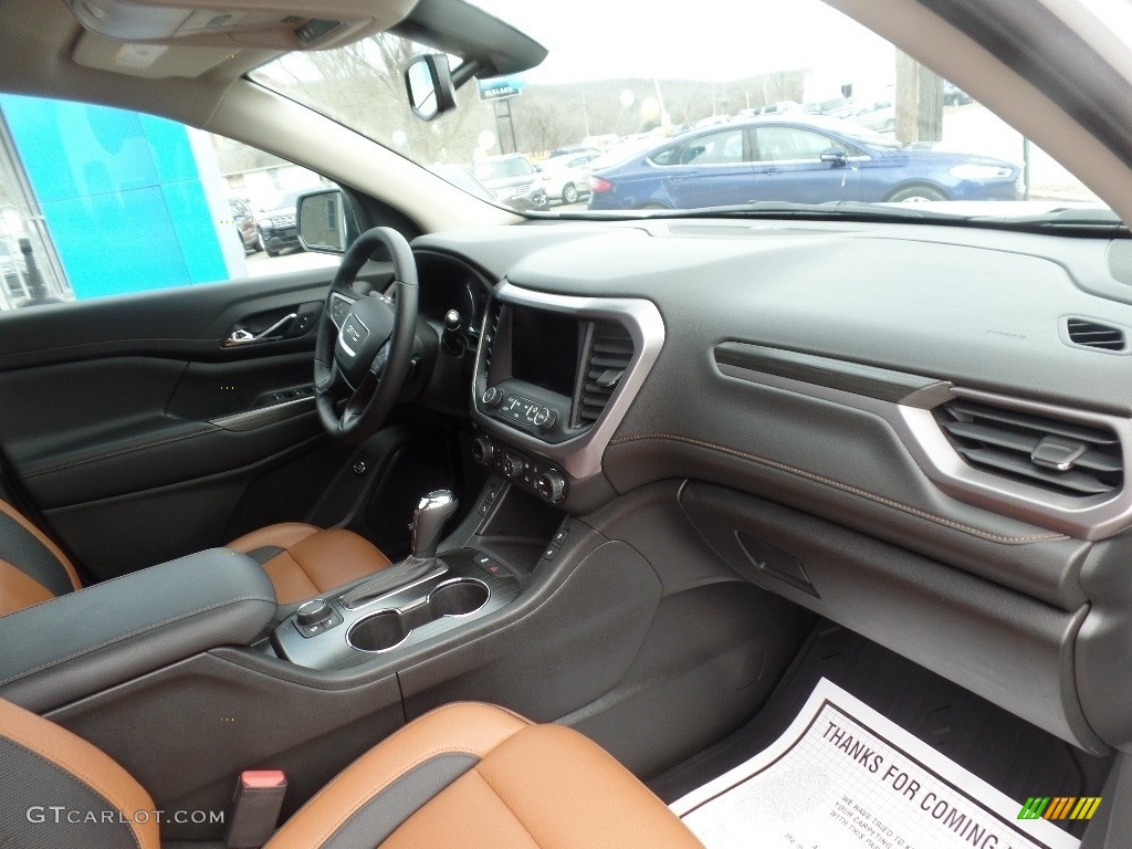 2019 GMC Acadia SLT AWD Jet Black/Kalahari Dashboard Photo #132531712