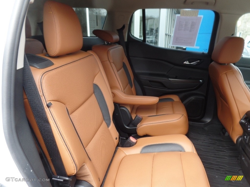 Jet Black/Kalahari Interior 2019 GMC Acadia SLT AWD Photo #132531739
