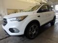 2019 Oxford White Ford Escape SEL 4WD  photo #5