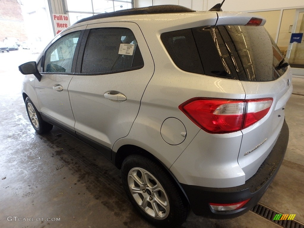 2019 EcoSport SE - Moondust Silver Metallic / Ebony Black photo #4