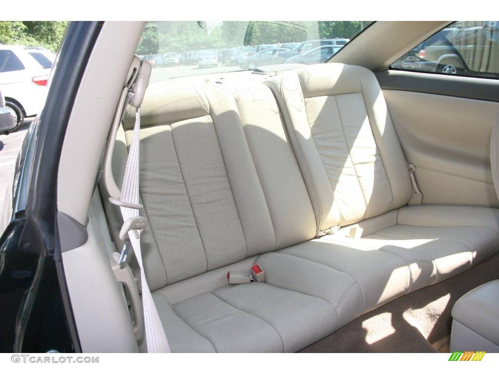 2000 Solara SE V6 Coupe - Fairway Green Pearl / Ivory photo #13