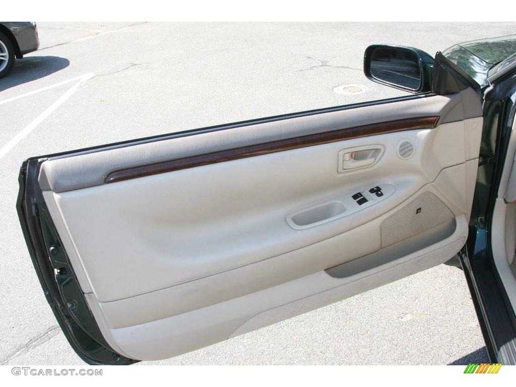2000 Solara SE V6 Coupe - Fairway Green Pearl / Ivory photo #15
