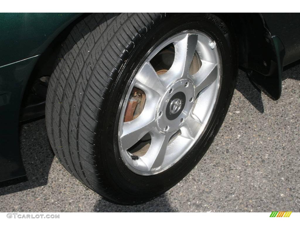 2000 Solara SE V6 Coupe - Fairway Green Pearl / Ivory photo #20