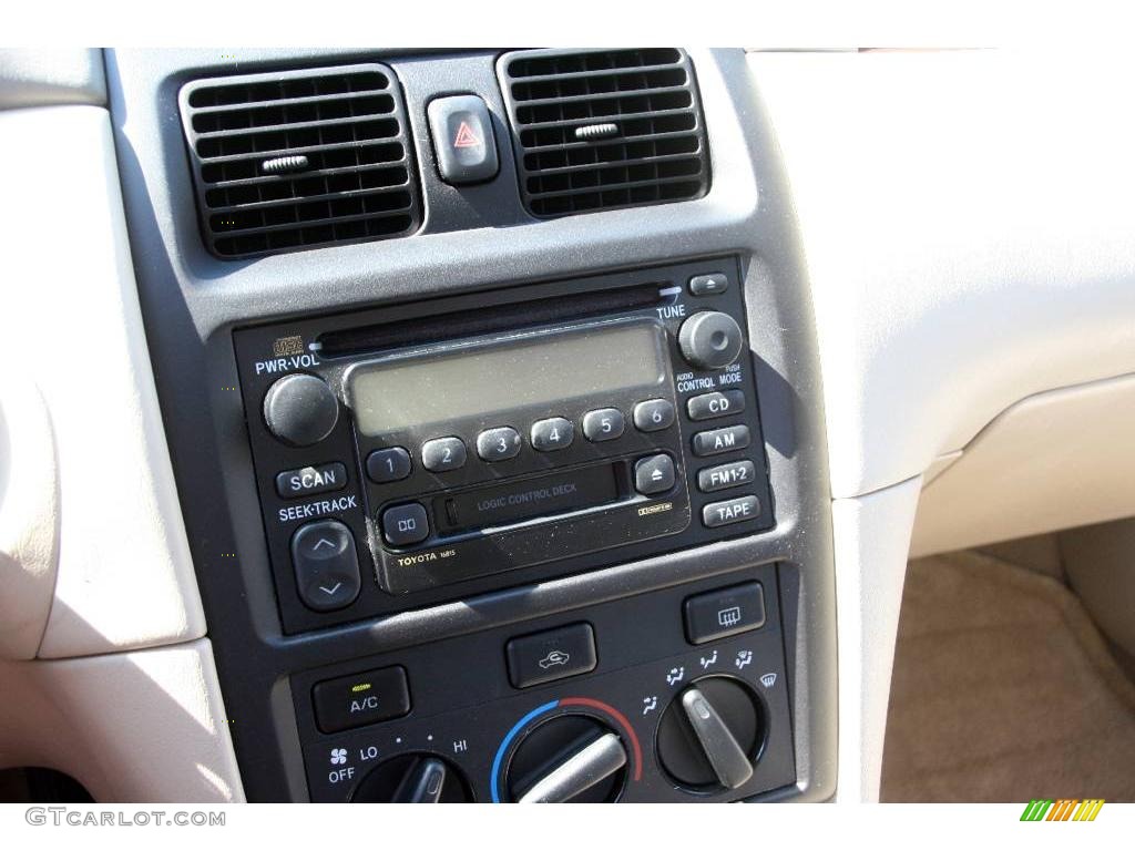 2000 Solara SE V6 Coupe - Fairway Green Pearl / Ivory photo #22