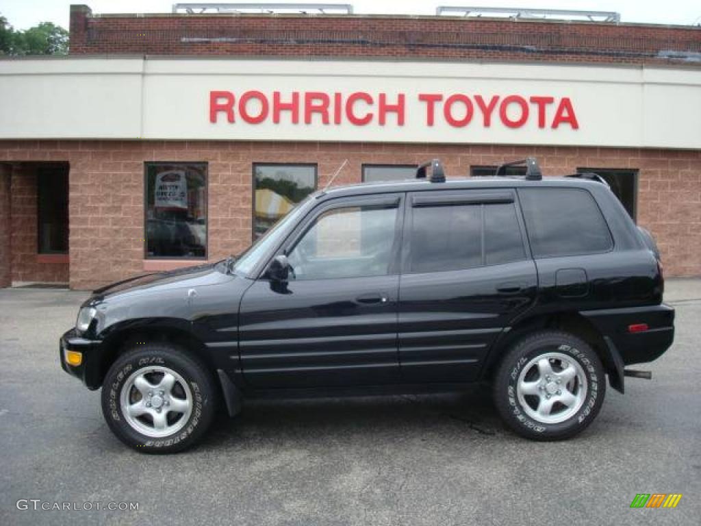 2000 RAV4 4WD - Black / Gray photo #1