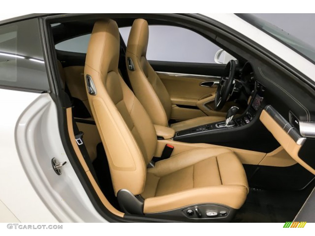 2017 Porsche 911 Carrera Coupe Interior Color Photos