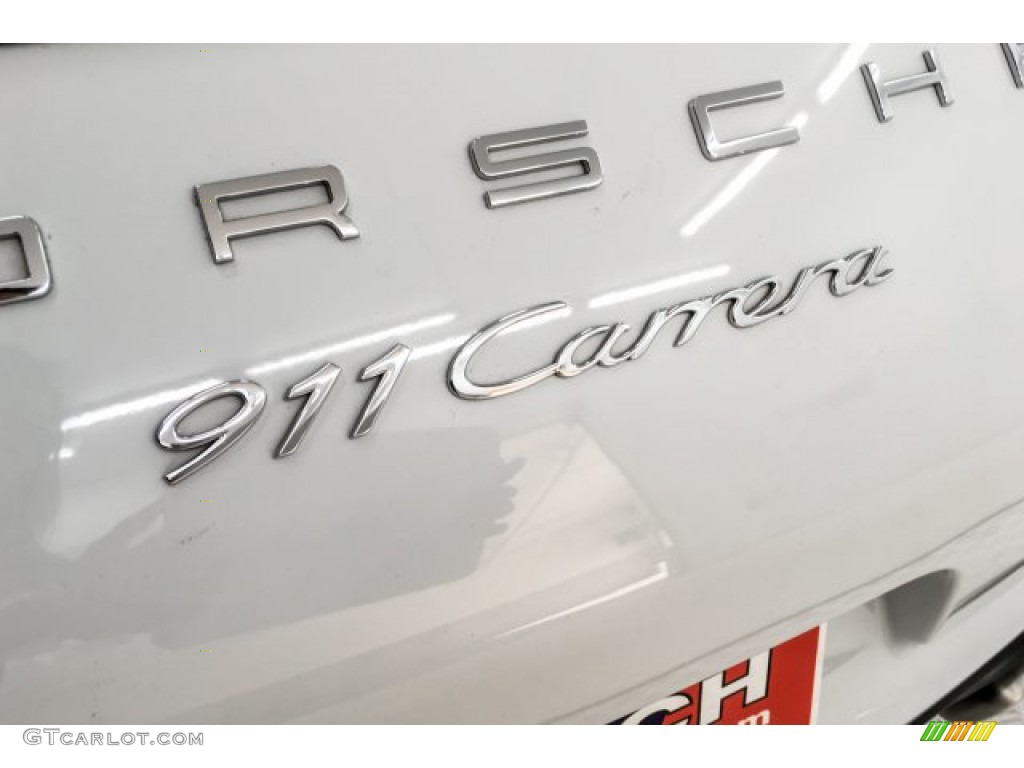 2017 911 Carrera Coupe - Carrara White Metallic / Luxor Beige photo #7