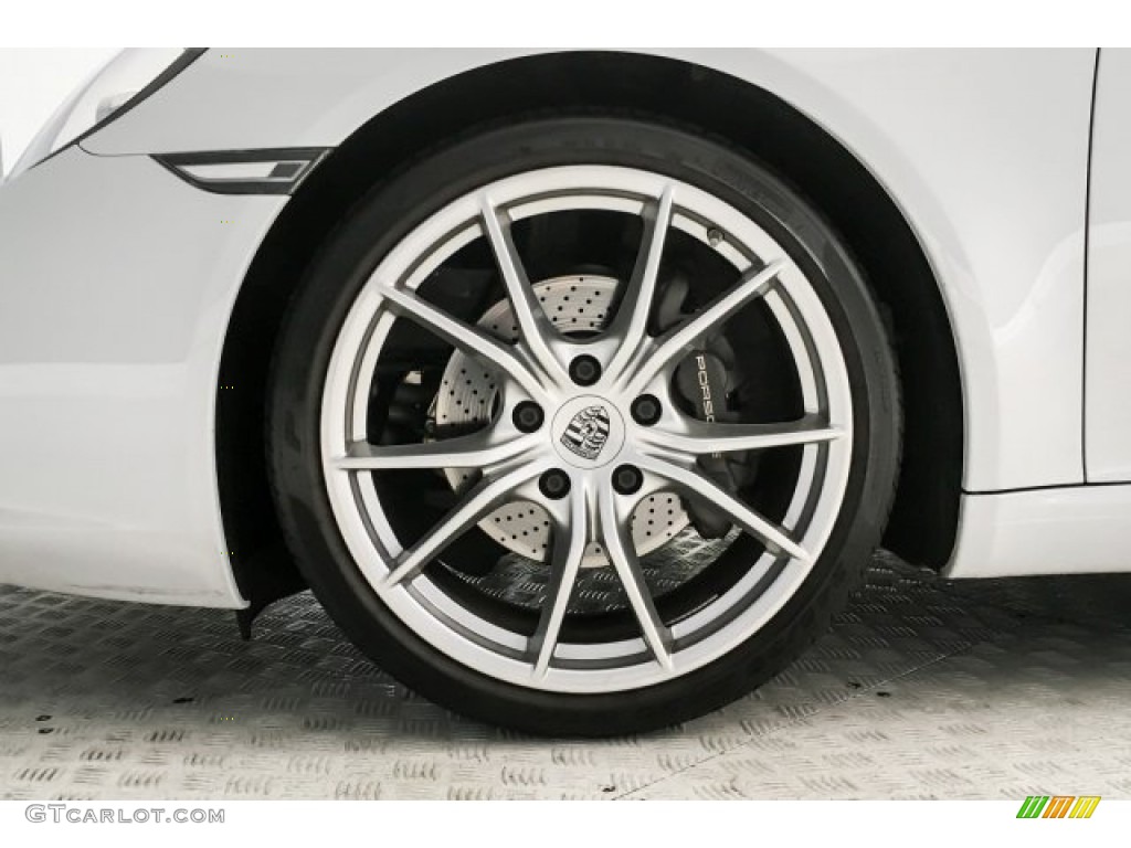 2017 Porsche 911 Carrera Coupe Wheel Photos