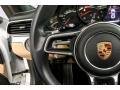 Luxor Beige 2017 Porsche 911 Carrera Coupe Steering Wheel