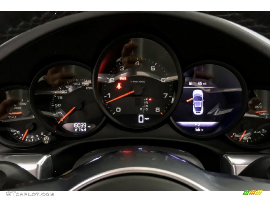 2017 Porsche 911 Carrera Coupe Gauges Photos