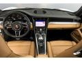 2017 Porsche 911 Luxor Beige Interior Dashboard Photo