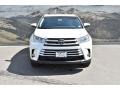 Blizzard Pearl White - Highlander XLE AWD Photo No. 2
