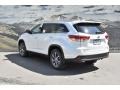 Blizzard Pearl White - Highlander XLE AWD Photo No. 3
