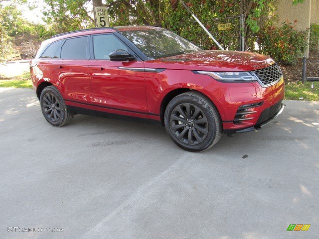 Firenze Red Metallic Land Rover Range Rover Velar