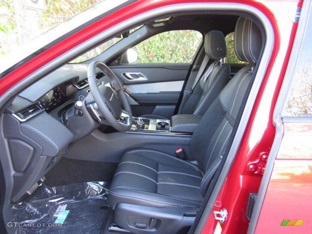 2019 Range Rover Velar R-Dynamic SE - Firenze Red Metallic / Ebony photo #3