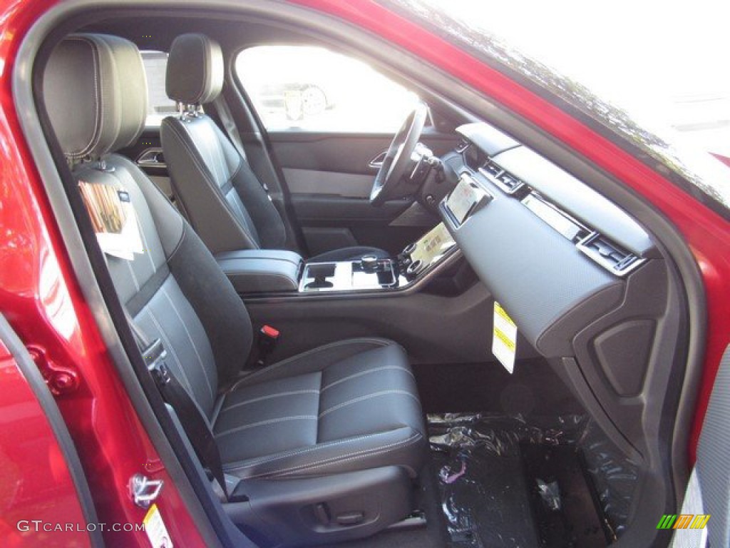 2019 Range Rover Velar R-Dynamic SE - Firenze Red Metallic / Ebony photo #5