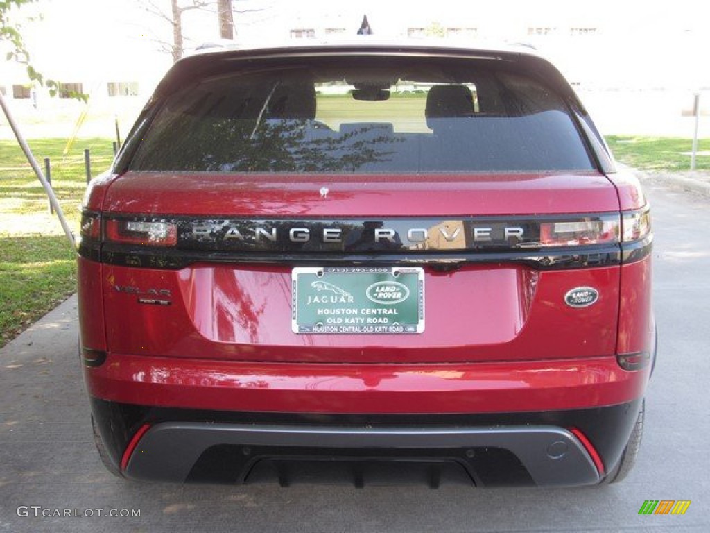2019 Range Rover Velar R-Dynamic SE - Firenze Red Metallic / Ebony photo #8