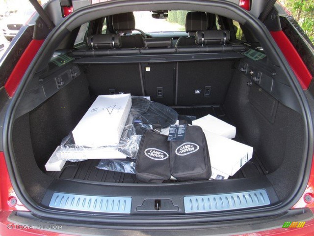 2019 Range Rover Velar R-Dynamic SE - Firenze Red Metallic / Ebony photo #13