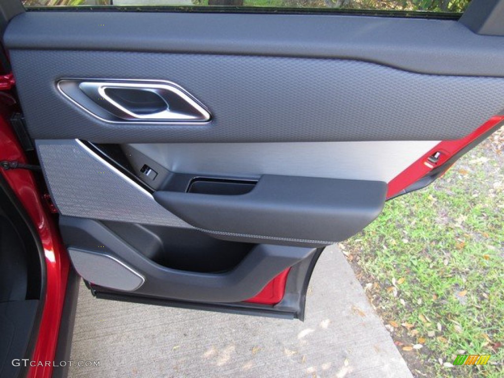 2019 Range Rover Velar R-Dynamic SE - Firenze Red Metallic / Ebony photo #17