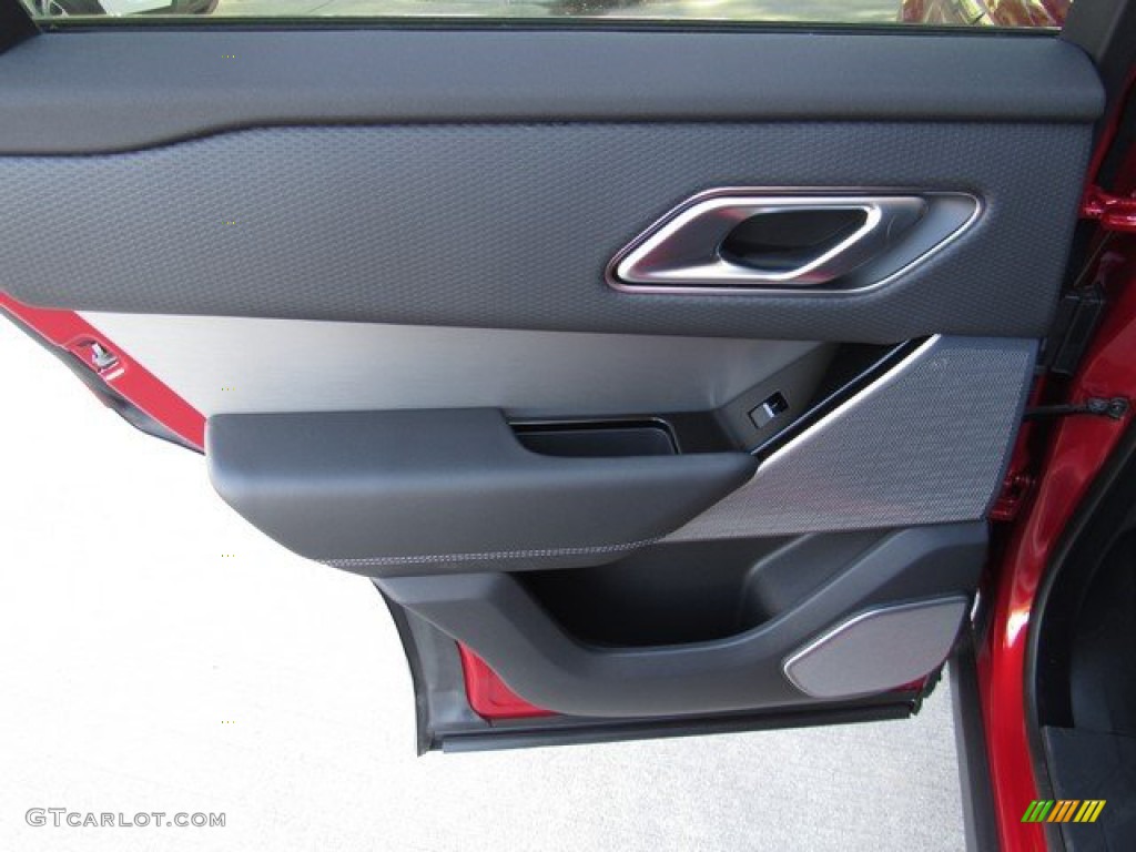 2019 Range Rover Velar R-Dynamic SE - Firenze Red Metallic / Ebony photo #18