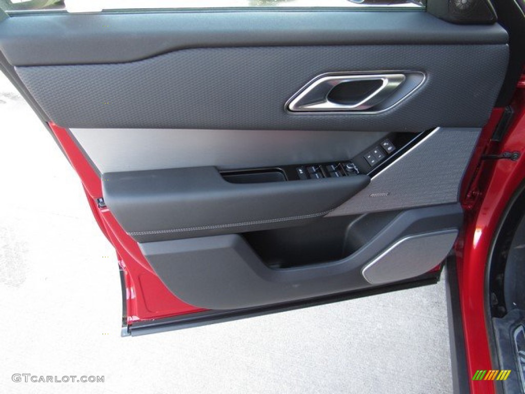 2019 Range Rover Velar R-Dynamic SE - Firenze Red Metallic / Ebony photo #19