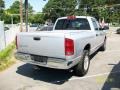 2004 Bright Silver Metallic Dodge Ram 1500 SLT Quad Cab  photo #4