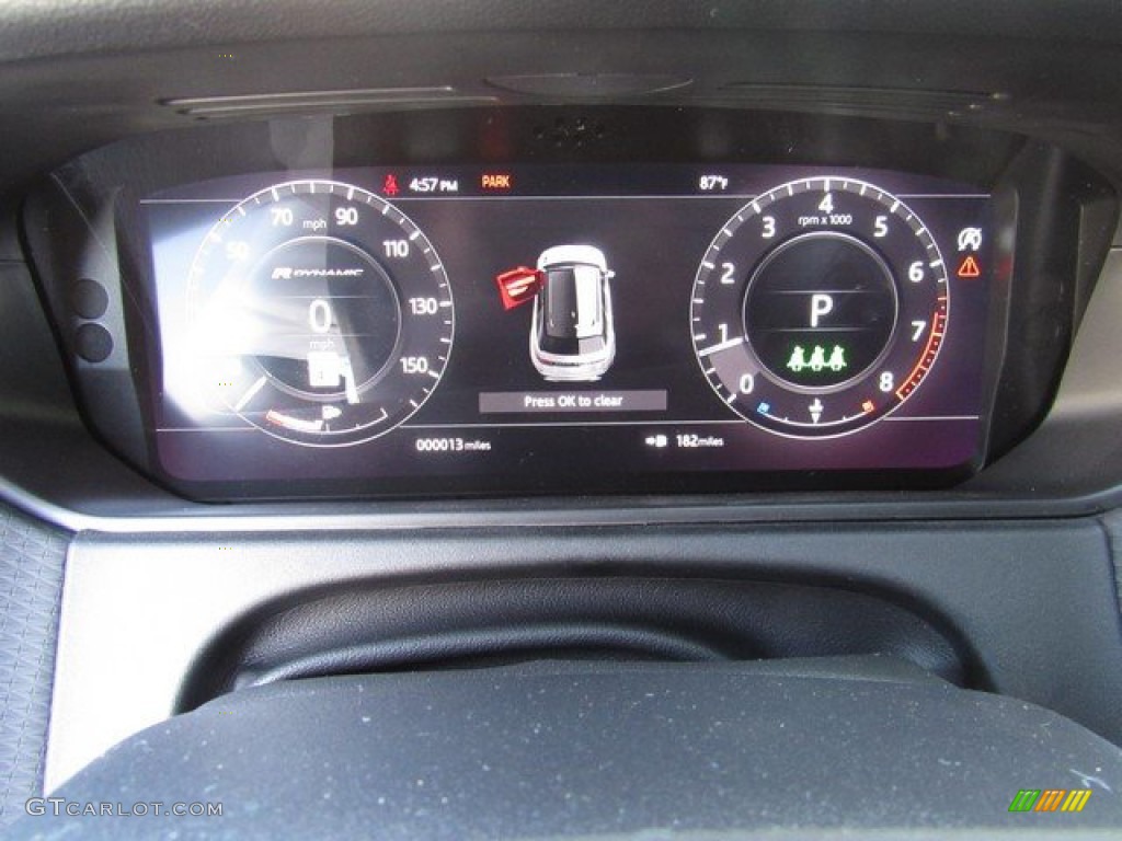 2019 Range Rover Velar R-Dynamic SE - Firenze Red Metallic / Ebony photo #25