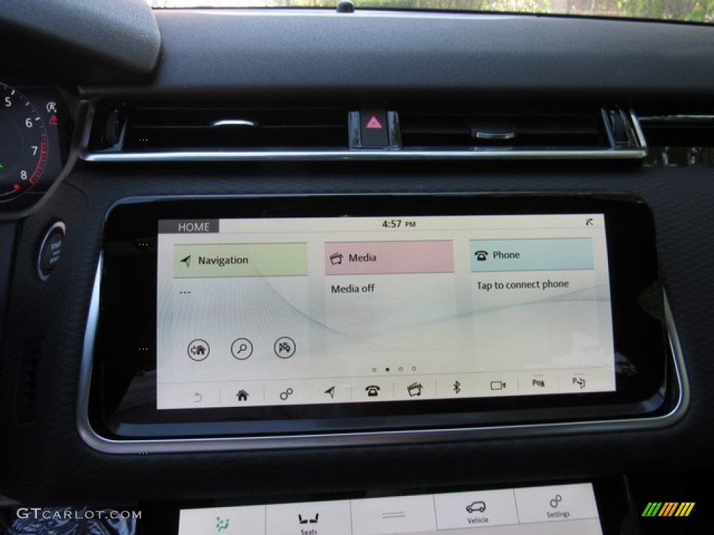 2019 Range Rover Velar R-Dynamic SE - Firenze Red Metallic / Ebony photo #26