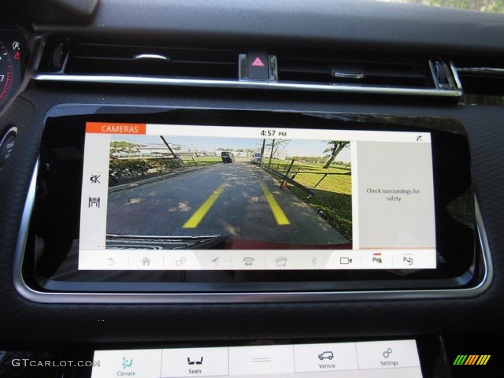 2019 Range Rover Velar R-Dynamic SE - Firenze Red Metallic / Ebony photo #28