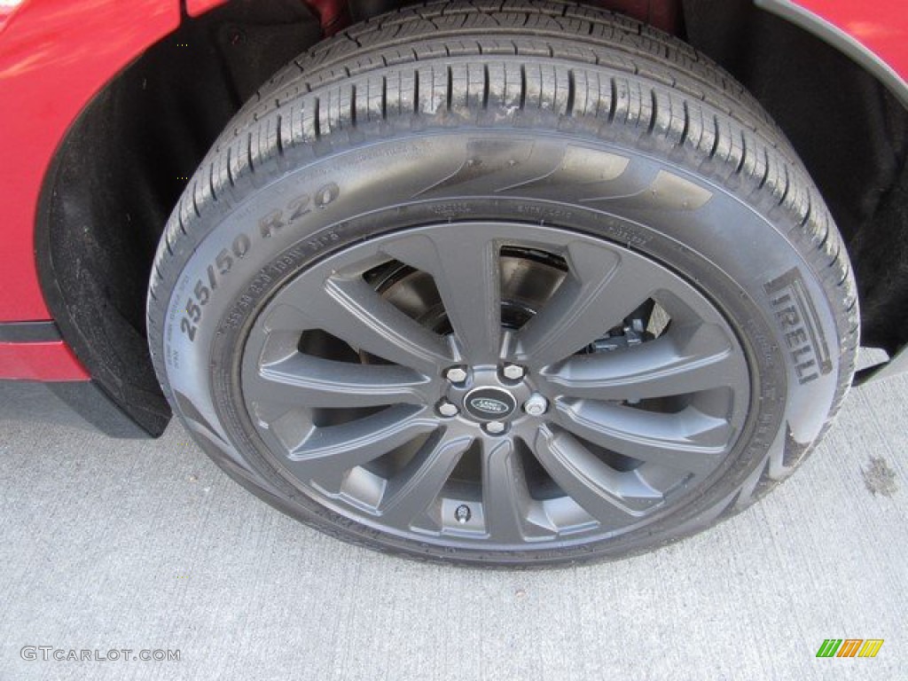 2019 Range Rover Velar R-Dynamic SE - Firenze Red Metallic / Ebony photo #33