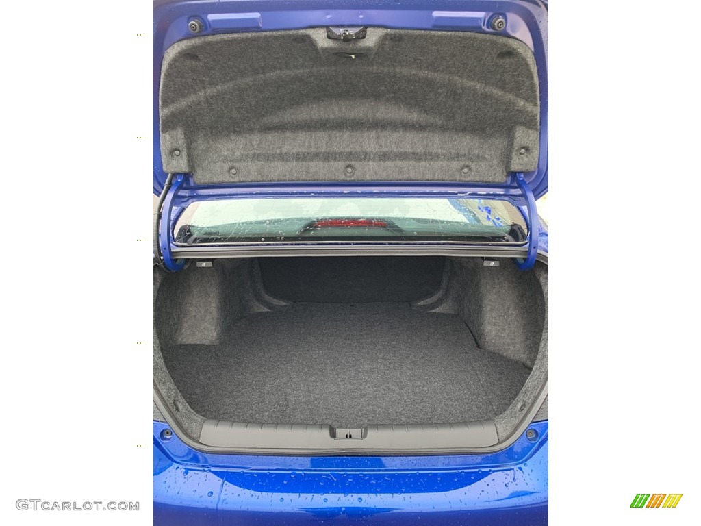 2019 Civic Sport Sedan - Agean Blue Metallic / Black photo #21