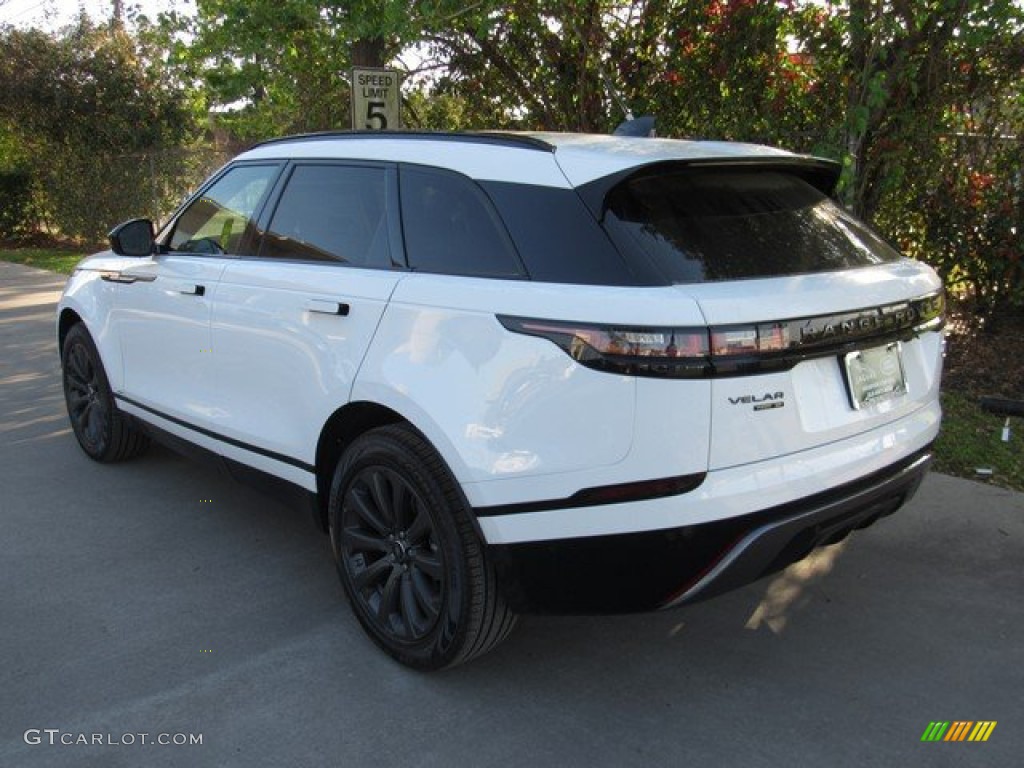 2019 Range Rover Velar R-Dynamic SE - Fuji White / Ebony photo #12
