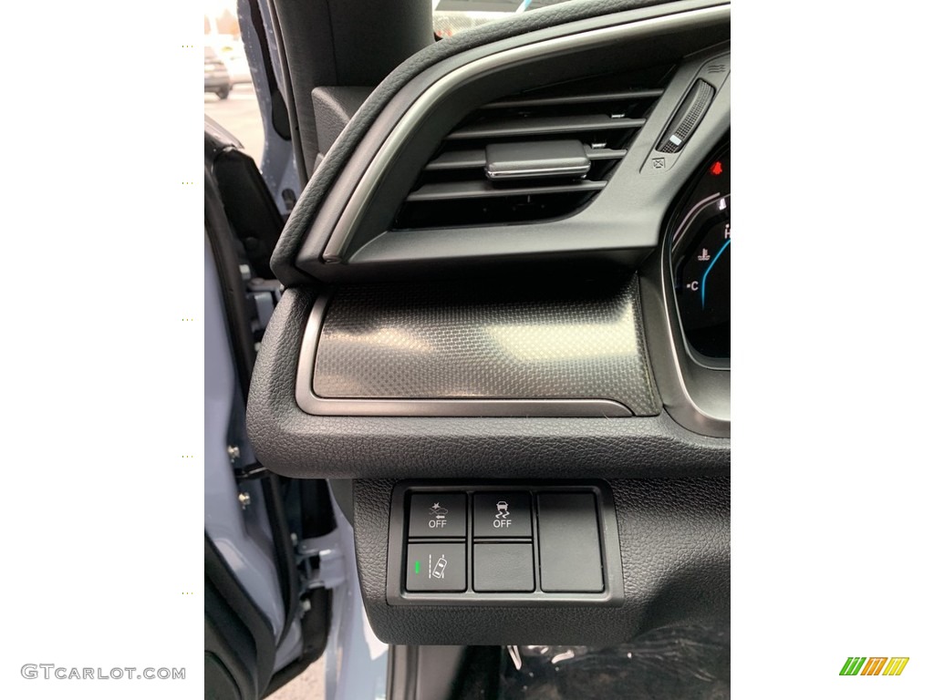 2019 Civic EX Hatchback - Sonic Gray Pearl / Black photo #10