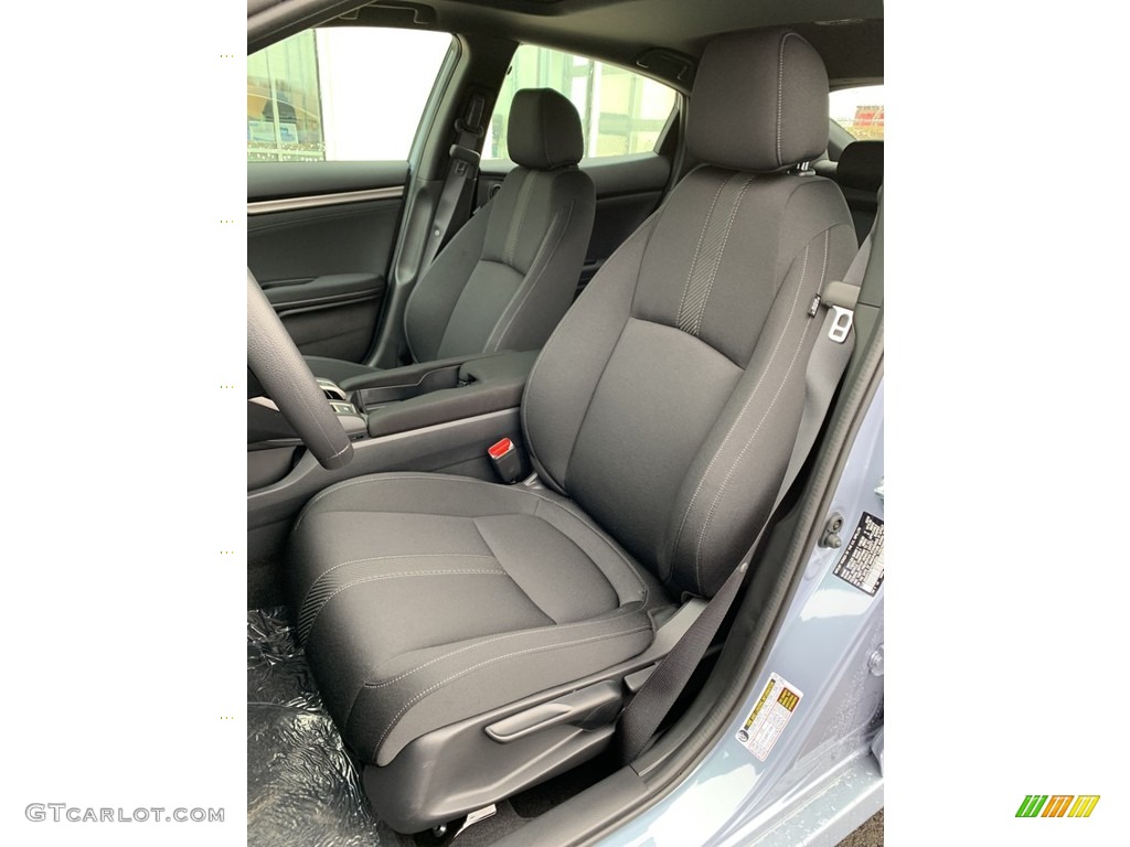 2019 Civic EX Hatchback - Sonic Gray Pearl / Black photo #12