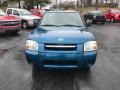 2004 Electric Blue Metallic Nissan Frontier XE King Cab  photo #3