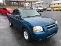 2004 Electric Blue Metallic Nissan Frontier XE King Cab  photo #4