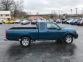 2004 Electric Blue Metallic Nissan Frontier XE King Cab  photo #5