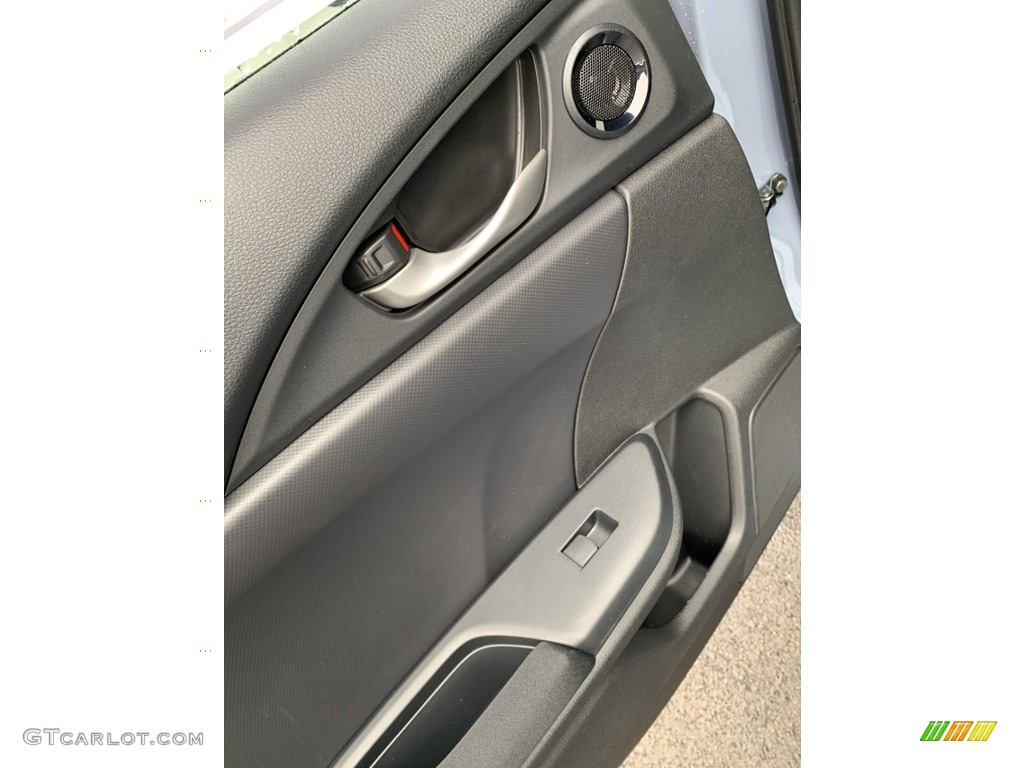 2019 Civic EX Hatchback - Sonic Gray Pearl / Black photo #17