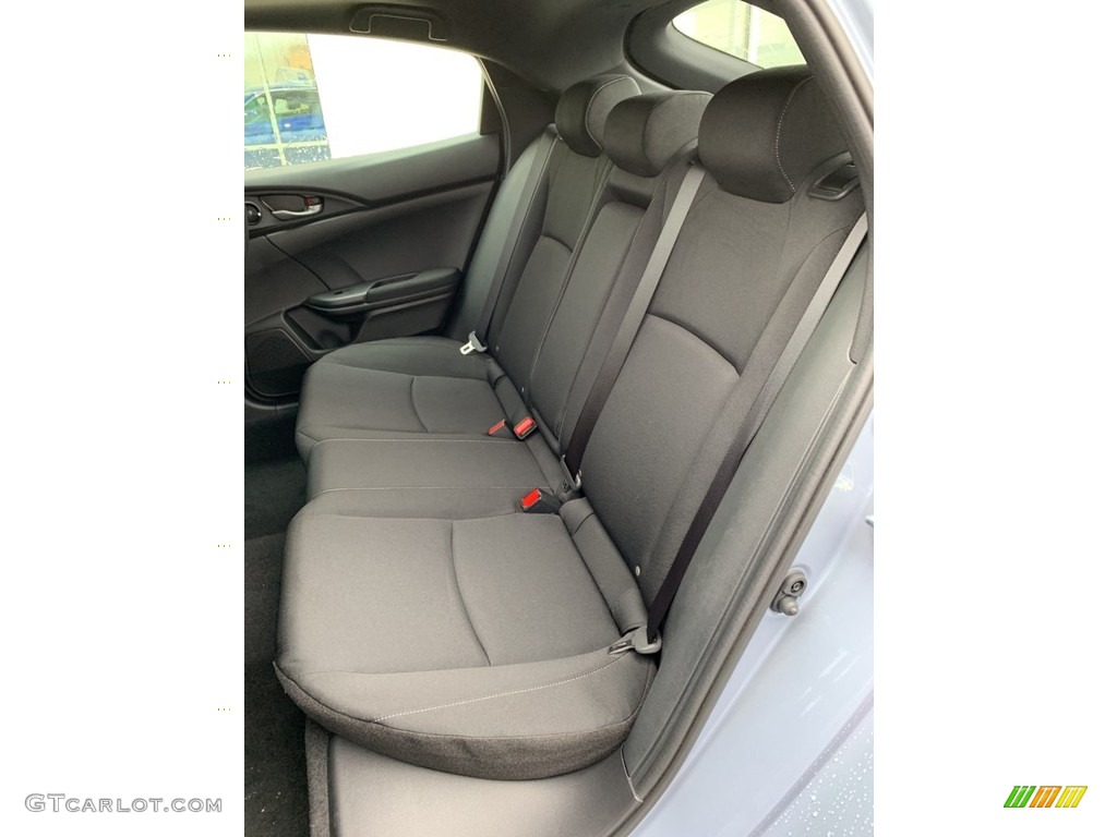 2019 Civic EX Hatchback - Sonic Gray Pearl / Black photo #18